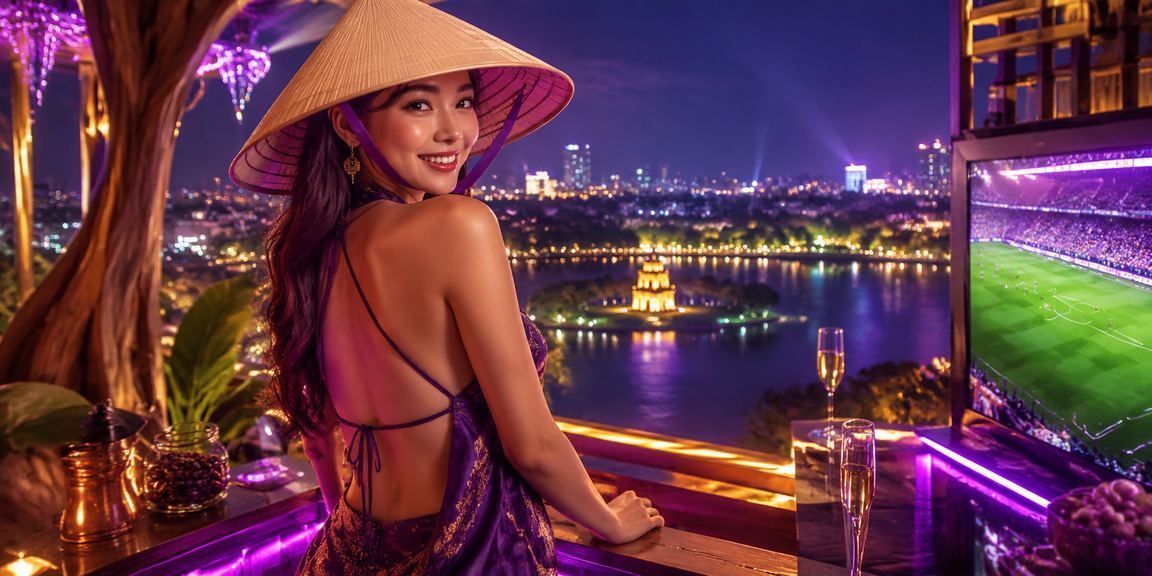 Giải trí casino tại Hà Nội – hình ảnh nón lá đặc trưng Việt Nam