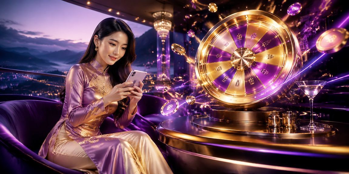 Minh họa roulette và ao dai – bối cảnh Sapa tại 537